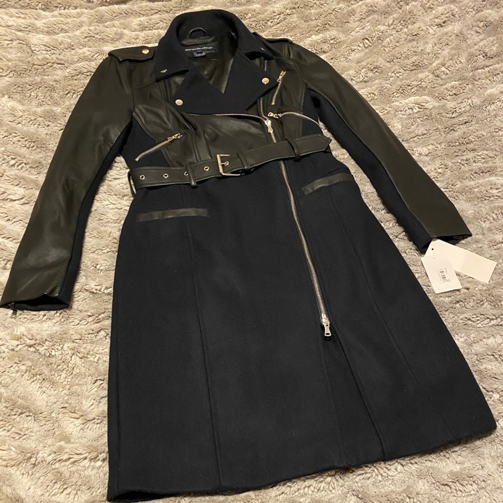 Women’s French Connection Idol Coat NWT